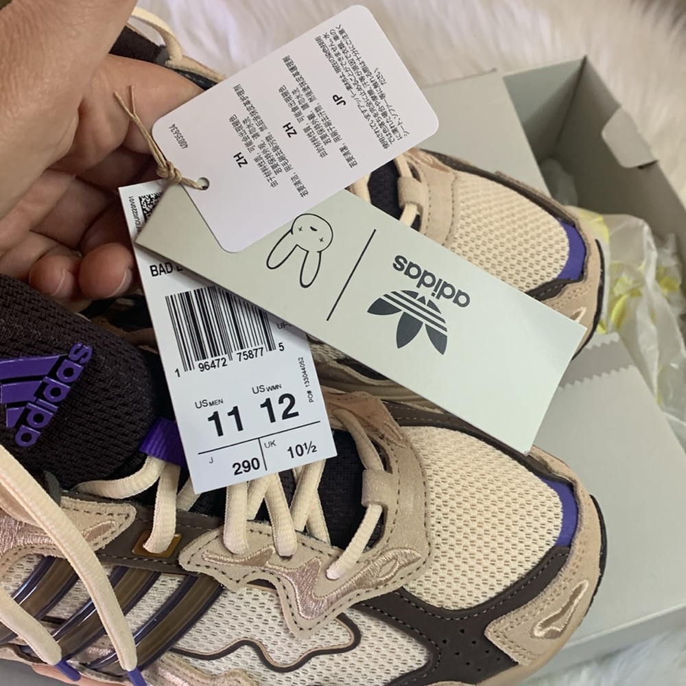 Bad Bunny RESPONSE CL Shoes - Paso Fino X Adidas - Size 11 - Picture 9 of 15